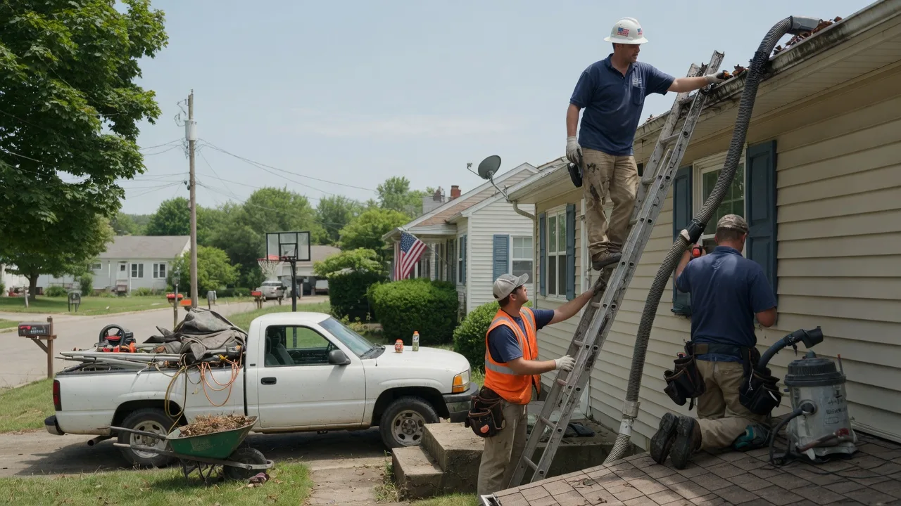 Gutter Installation in Brandamore, PA near me